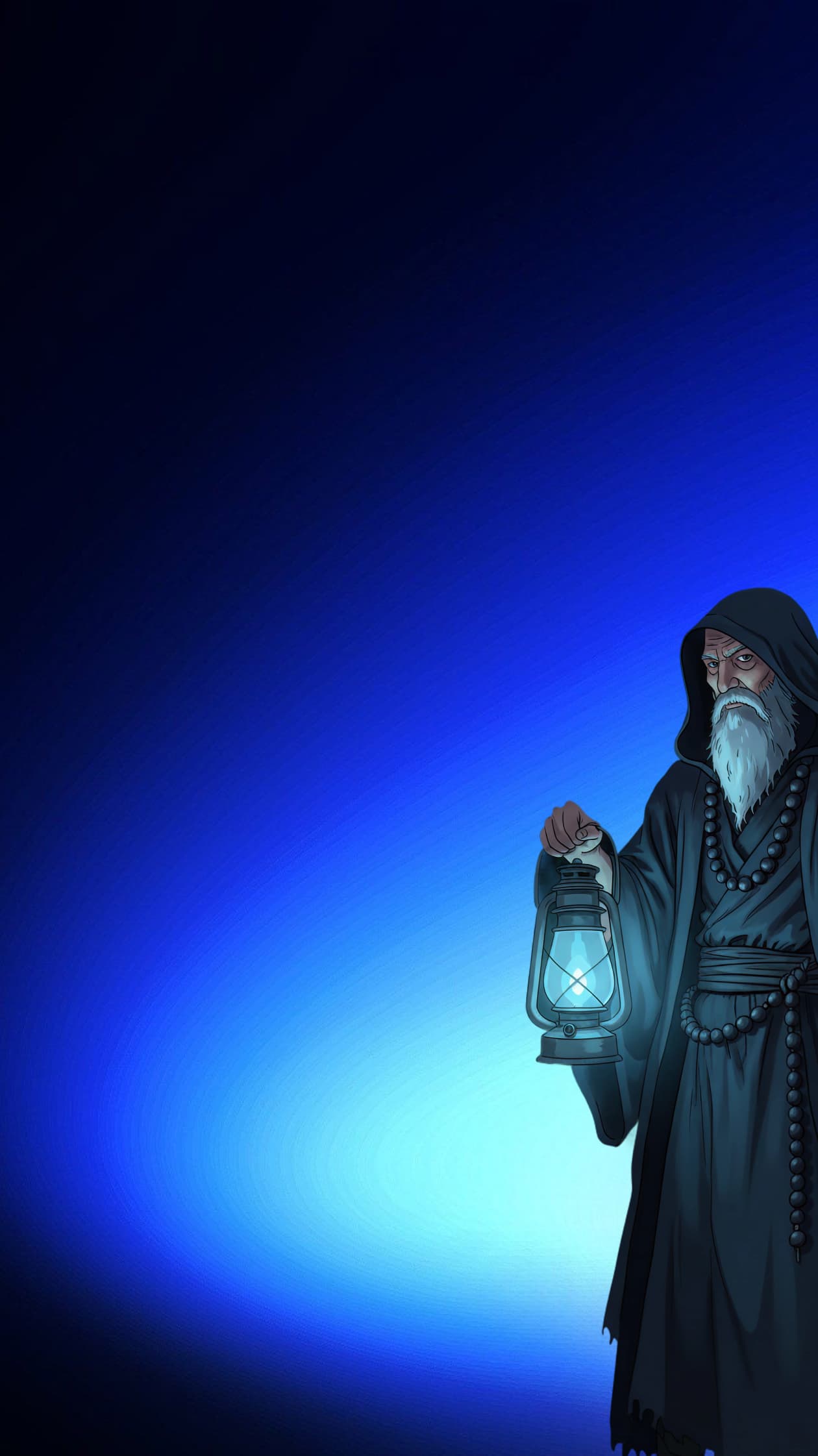 Фоновое изображение первого экрана Hermit VPS